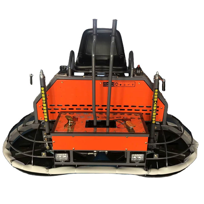 Remote Trowel Manufacturer - 2023 Mini Ride on Concrete Control