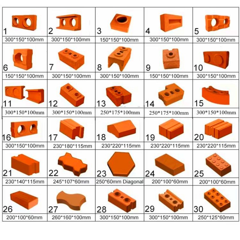 Soil Brick Machine Manufacturer - Manufacture Sale QMR2-40 Manual