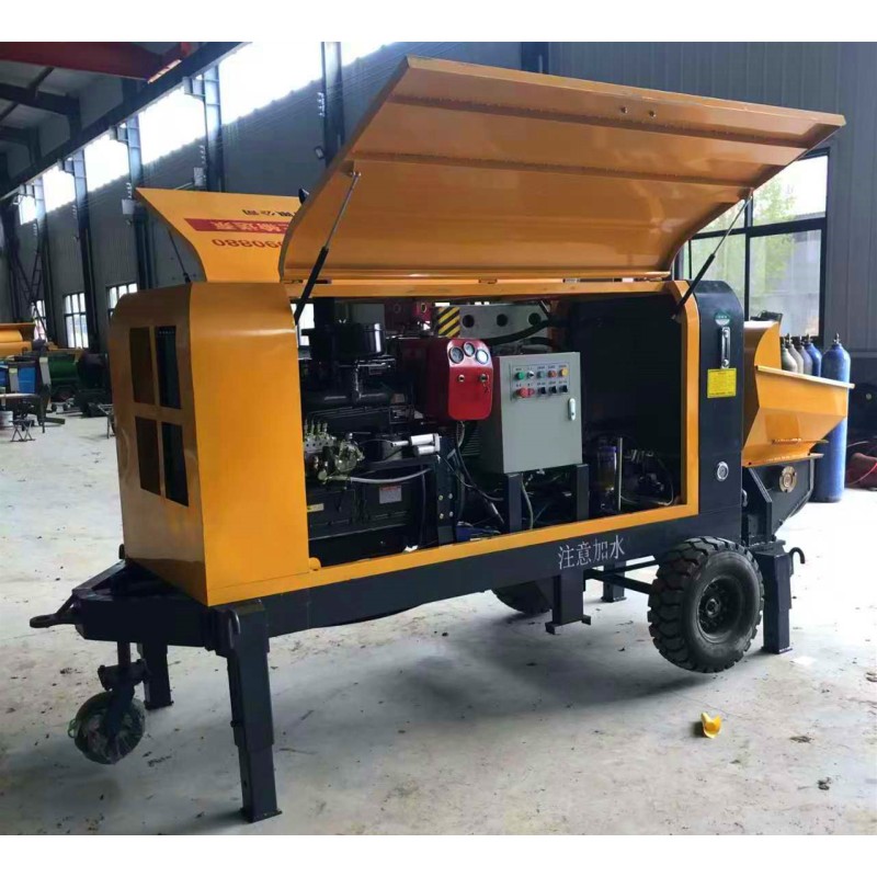 Concrete Pump Factory - China Mini Diesel Pump for Sale