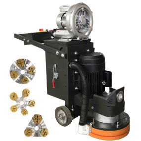 Terrazzo Machine Supplier - 350-400V 4KW Concrete Floor Grinder