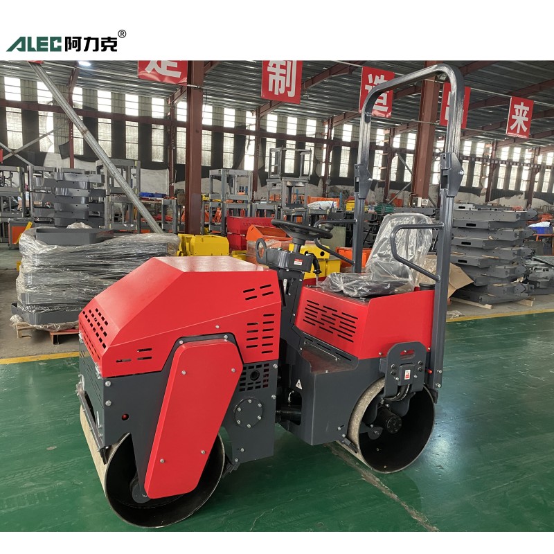 Vibratory Roller Manufacturer - Industrial Hydraulic Asphalt Road