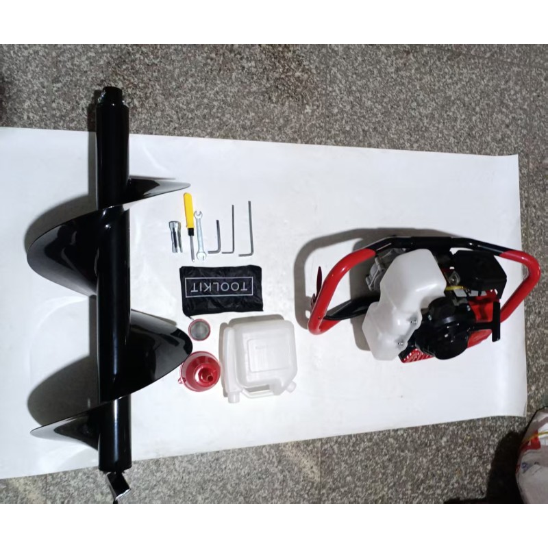 Earth Auger Manufacturer - Tree Planting Hole Digger Gas