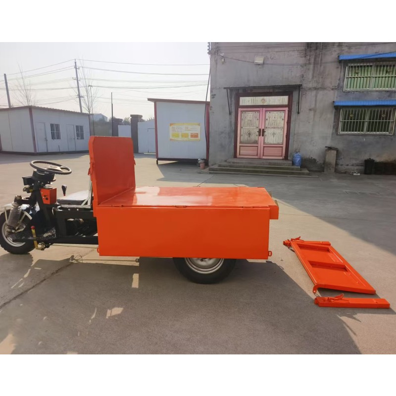 Electric Tricycle Manufacturer - Seville Mini Dumper Mining Cargo