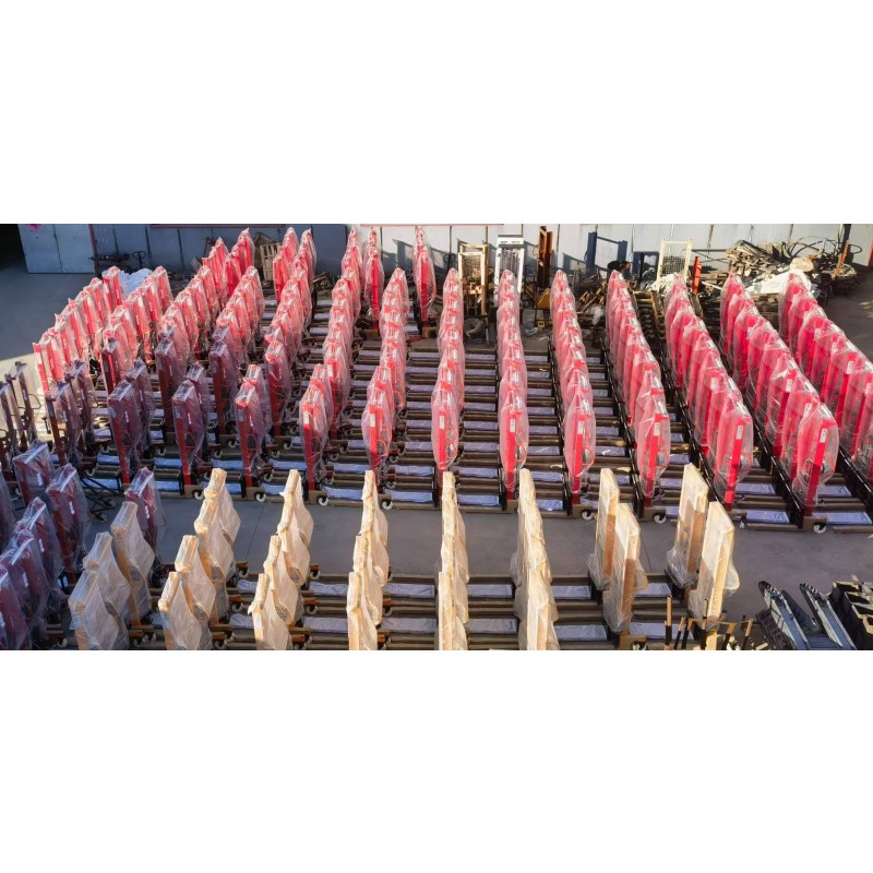 Pallet Stacker Factory - Hot Sale Semi Electric Hydraulic Forklift