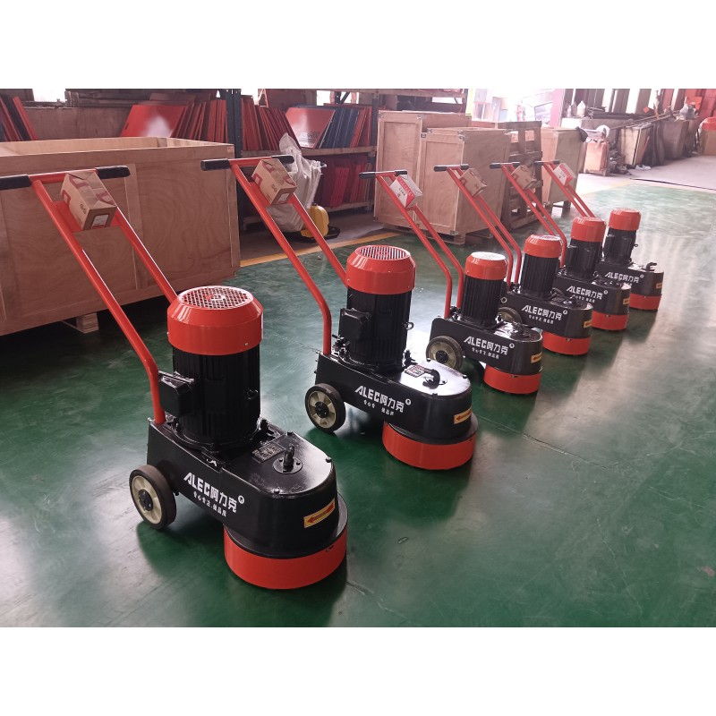 Floor Grinder Factory - Small Handheld Concrete Polisher Epoxy