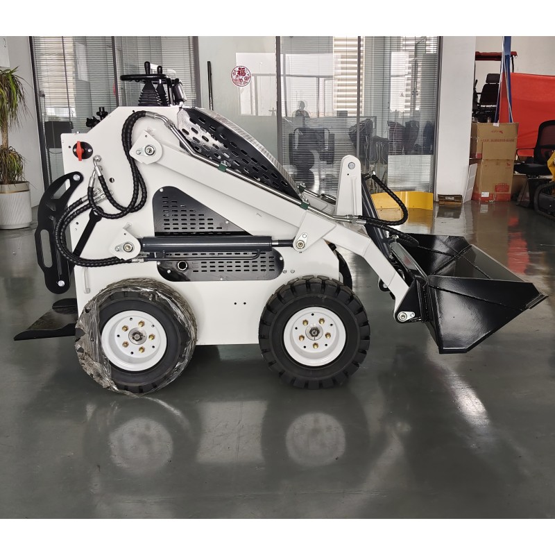Skid Steer Loader Manufacturer - New Small Track Mini Loader