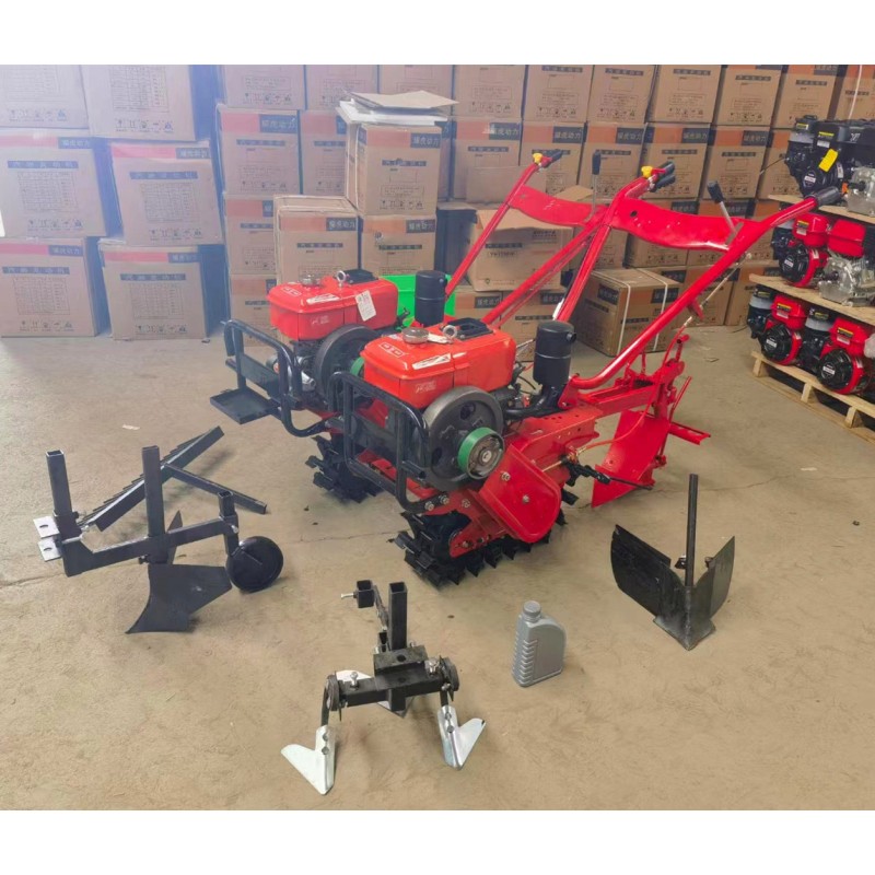 Tillage Machine Factory - New Multi-functional Seeding Plow