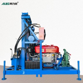 Mini Drill Rig Factory - 100m Depth Efficient Water Well
