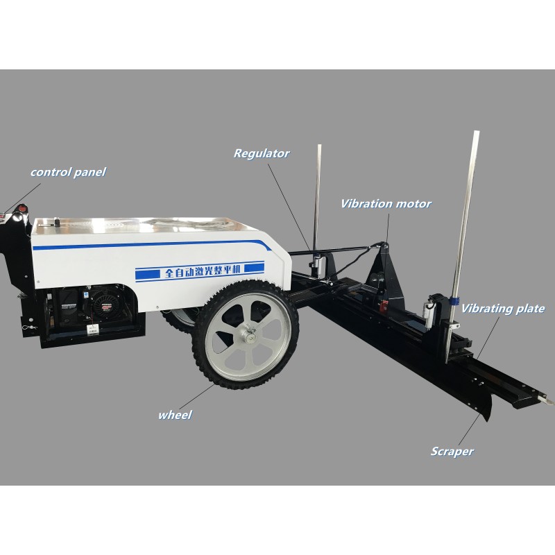 Laser Screed Machine Supplier - Walk Behind Vibratory Concrete