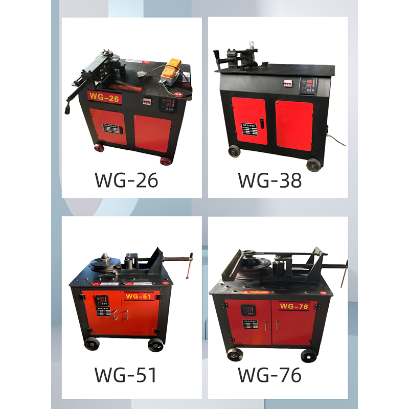 Hydraulic Bender Supplier - Semi-Automatic Electric SS Exhaust