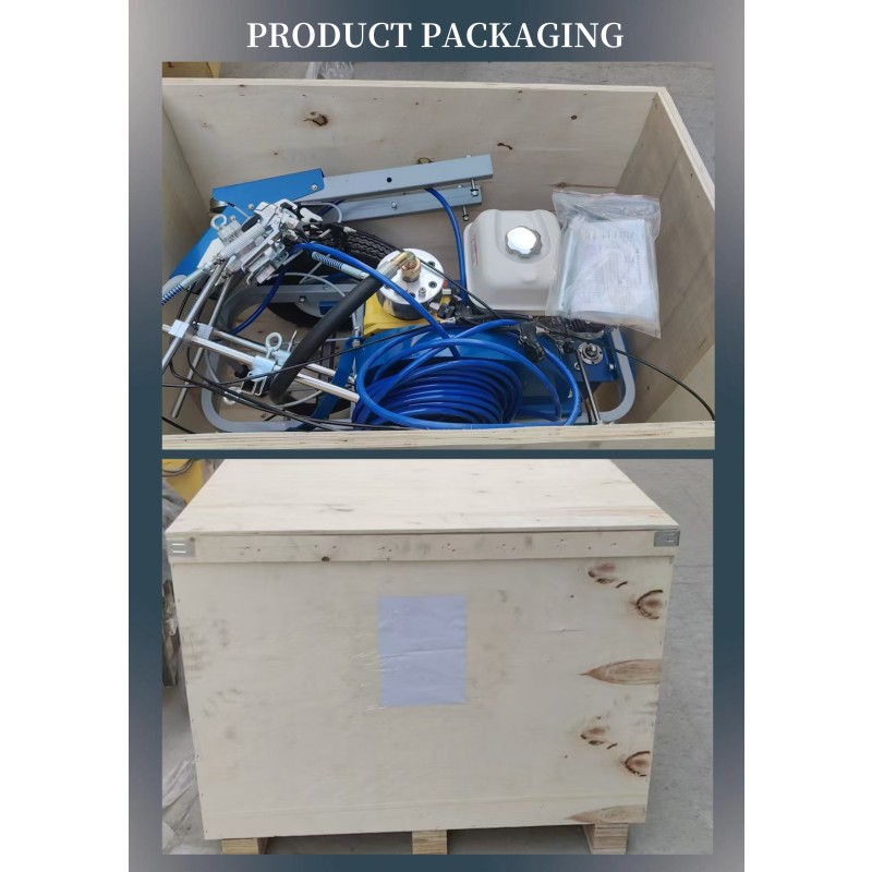 Road Marking Machine Supplier - High Quality Low Price Cold Paint