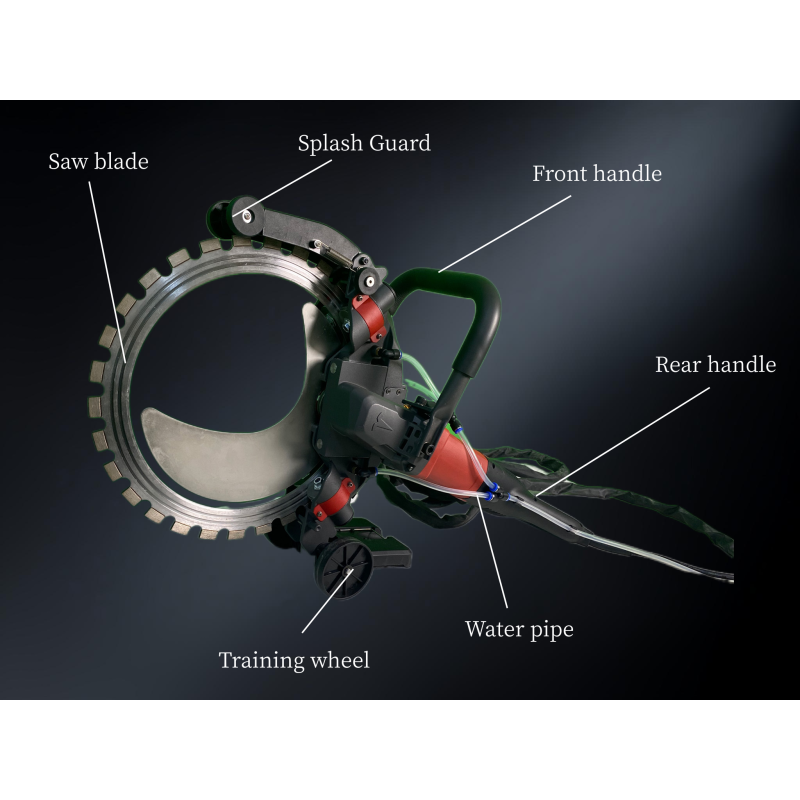 Concrete Saw Supplier - Reinforced Diamond Ring Saw