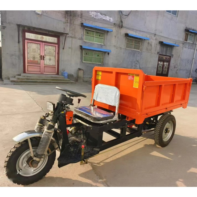 Mini Dumper Supplier - Underground Mining 1.5-3t Tricycle