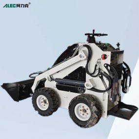 Mini Loader Factory - High-Performance 4-Wheel Farm Material