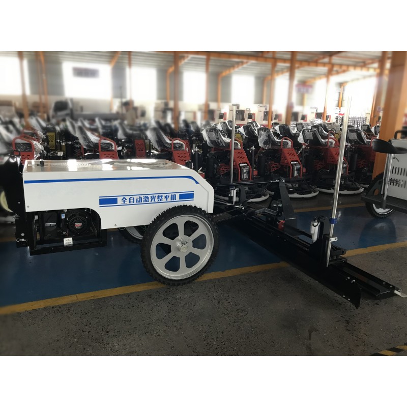 Laser Screed Manufacturer - Concrete Paving Floor Leveling