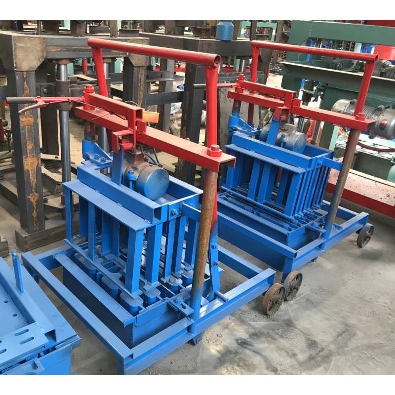 Hollow Block Machine Manufacturer - Electric Concrete Brick Maker