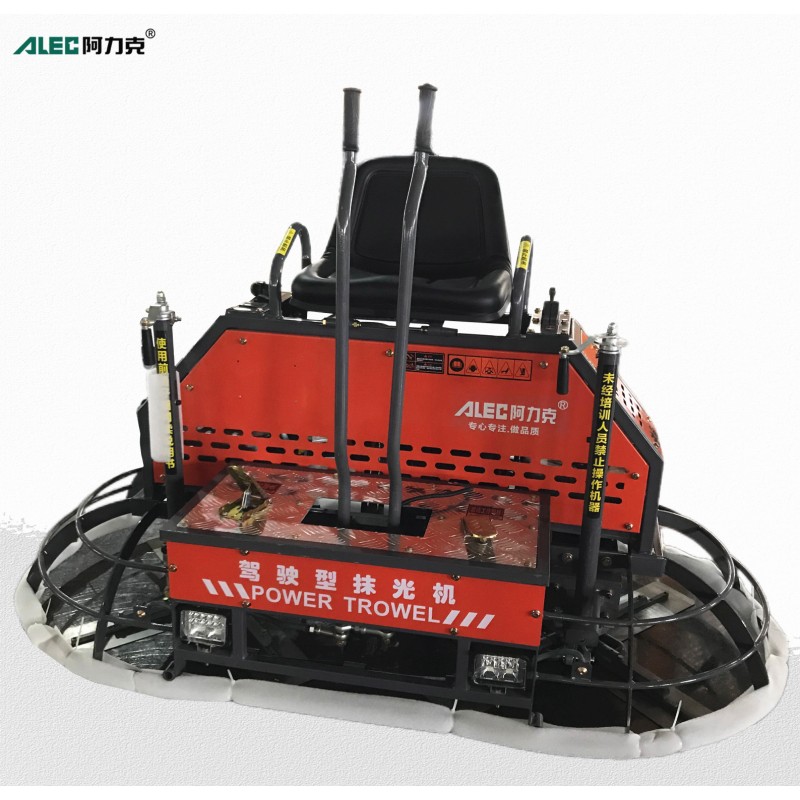 Gasoline Trowel Supplier - Engine Float Machine Ride-on