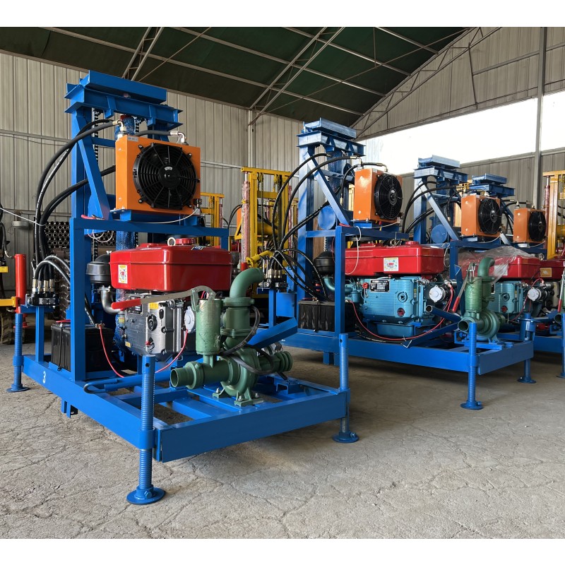 Water Well Drill Supplier - 100m Boring Machine for Sale