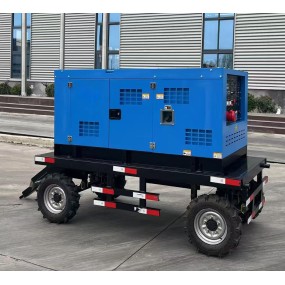 Welding Machine Factory - Industrial Double-station Diesel Generator