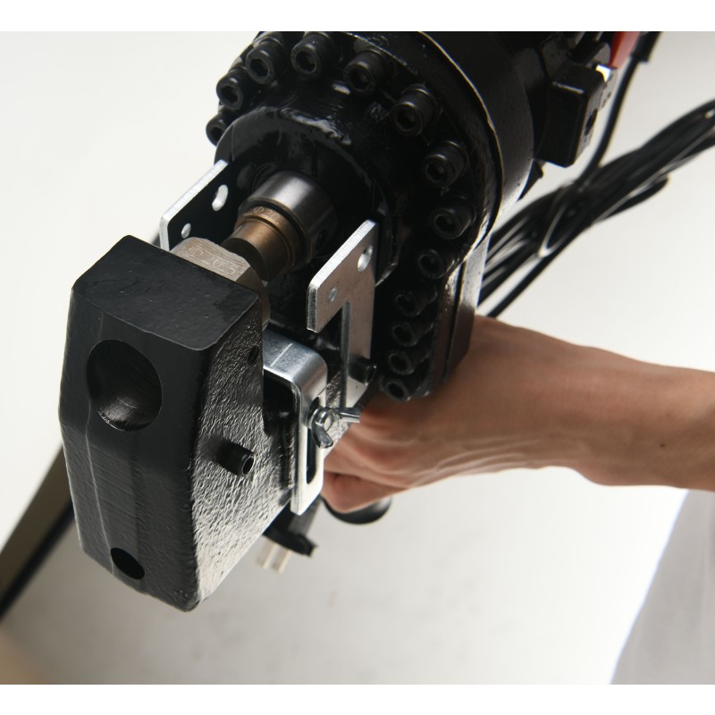 Hydraulic Punch Manufacturer - Mini Angle Steel Cutter Iron