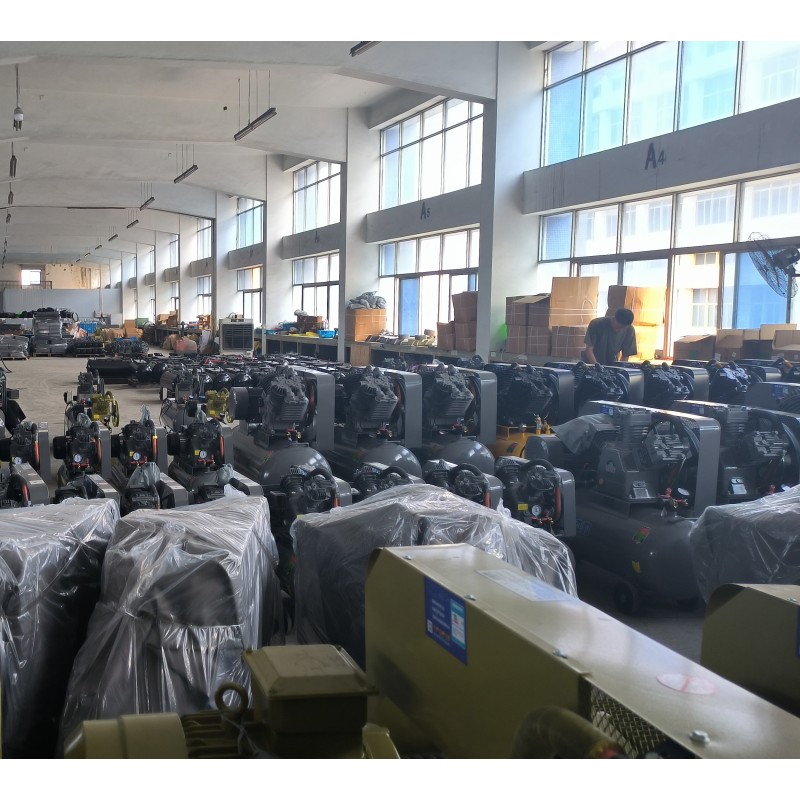 Air Compressor Factory - 2025 Silent Oil Free 0.75HP Portable