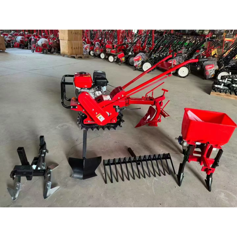 Rotary Cultivator Factory - Micro Tillage 7HP Diesel Land