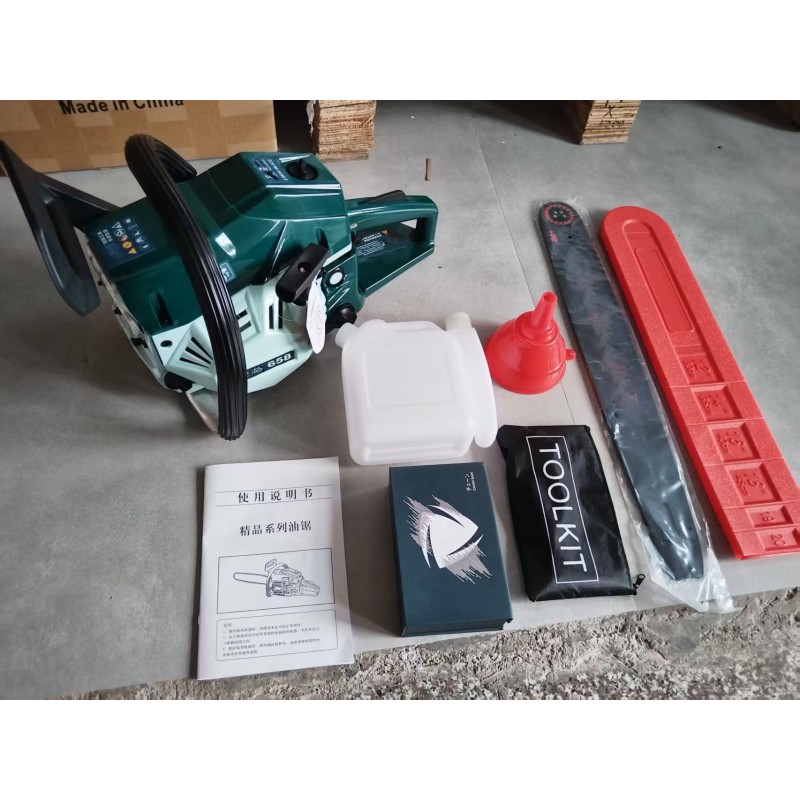 Chainsaw Manufacturer - 61CC Gasoline Anti-Slip Hand Held