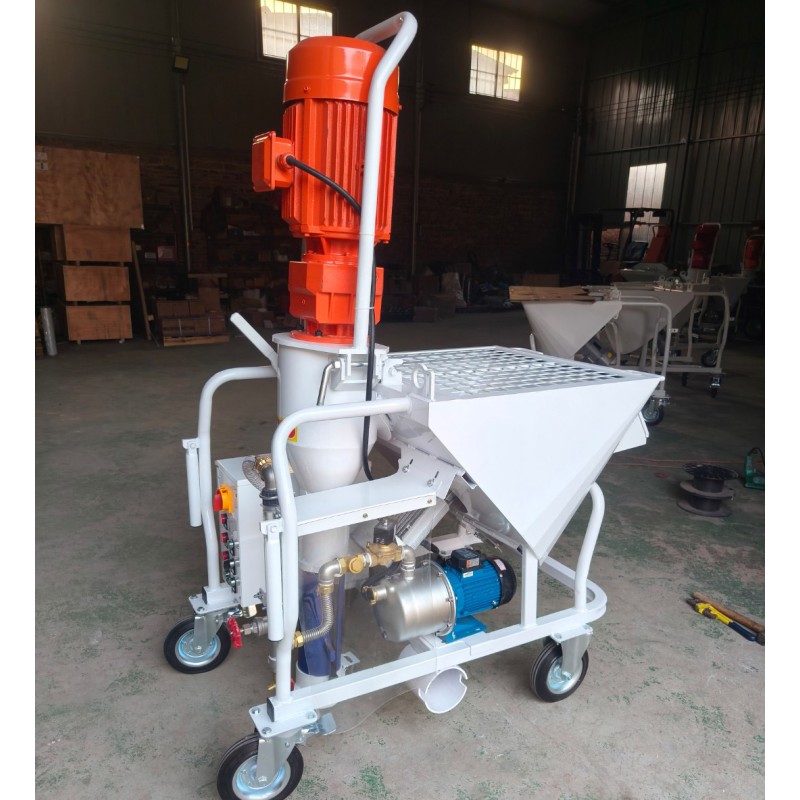Spray Plastering Supplier - Automatic Wall Cement Rendering