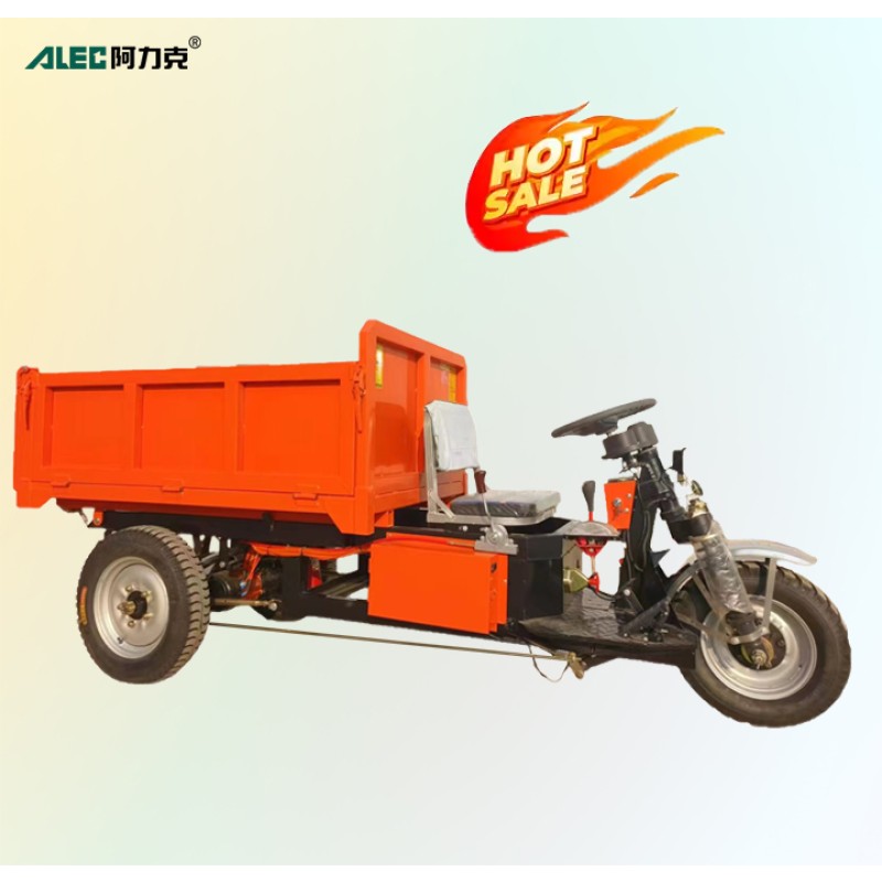 Mini Dumper Supplier - Underground Mining 1.5-3t Tricycle