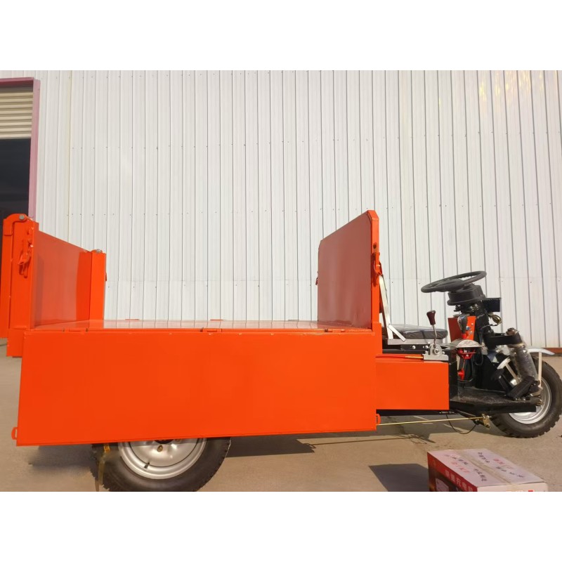 Electric Tricycle Manufacturer - Seville Mini Dumper Mining Cargo