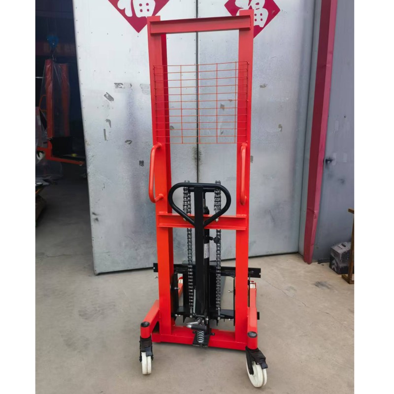 Pallet Stacker Factory - Hot Sale Semi Electric Hydraulic Forklift