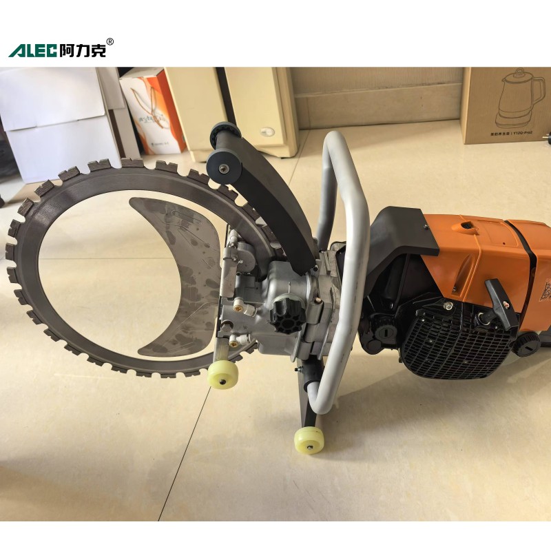 Concrete Cutter Manufacturer - Electric 220V 300mm Depth
