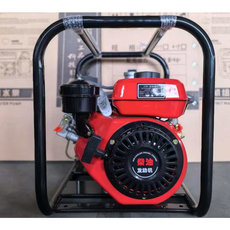 Water Pump Supplier - High Flow 4inch Engine Irrigation