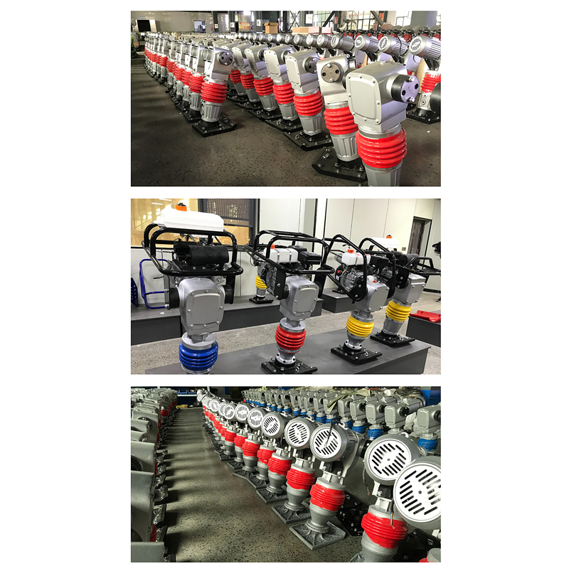 Petrol Engine Manufacturer - Honda GX160 5.5HP Handheld Rammer