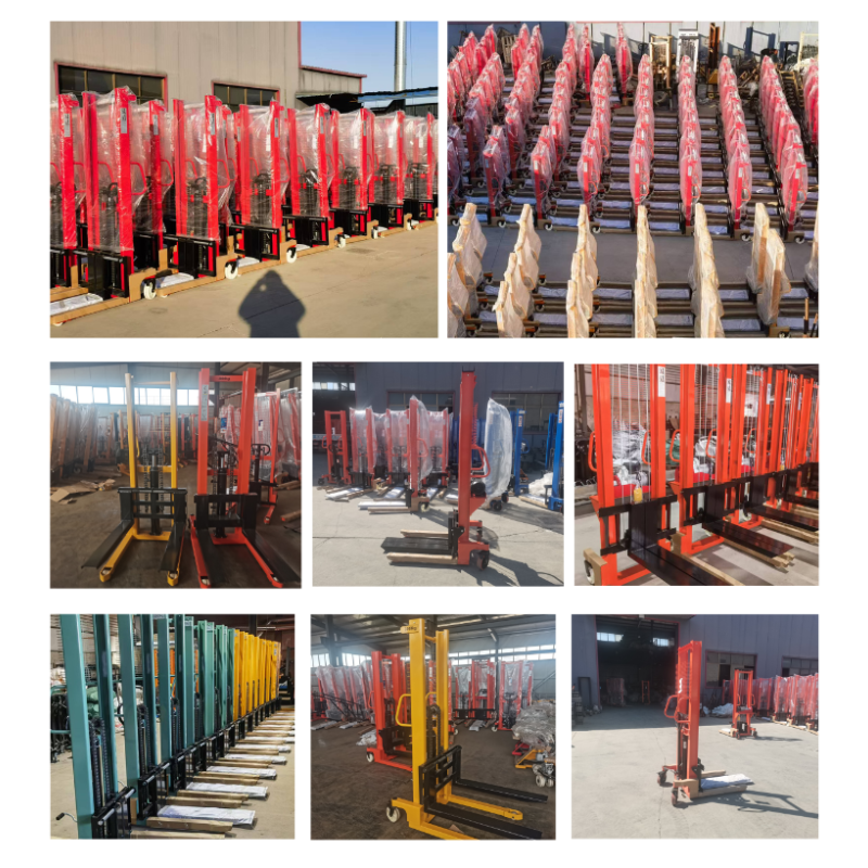 Hydraulic Stack Crane Supplier - 2 Ton Manual 1.6m Lifting