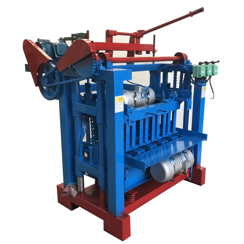Block Making Machine Factory - Automatic Concrete Molding Machine