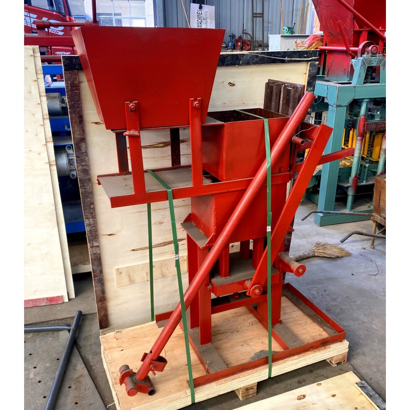 Manual Brick Machine Supplier - Solid Clay Interlocking China