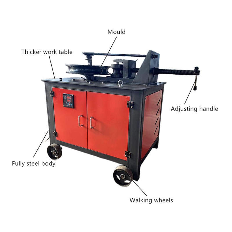 Manual Pipe Bender Manufacturer - WG-76 Hot Sales Hydraulic