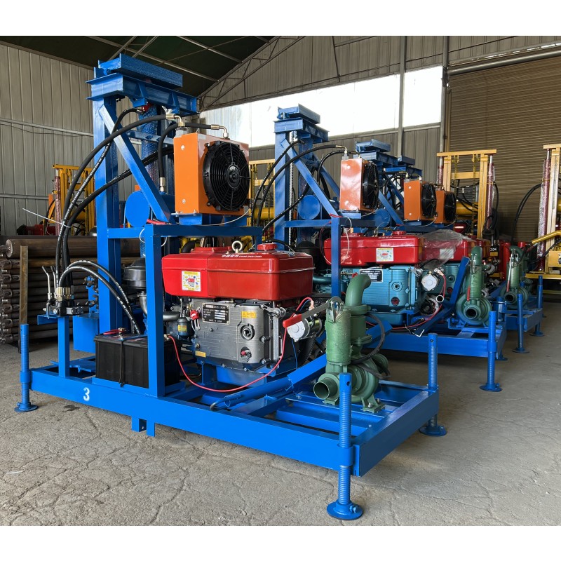 Well Drilling Rig Manufacturer - Automatic 100m Hydraulic Track