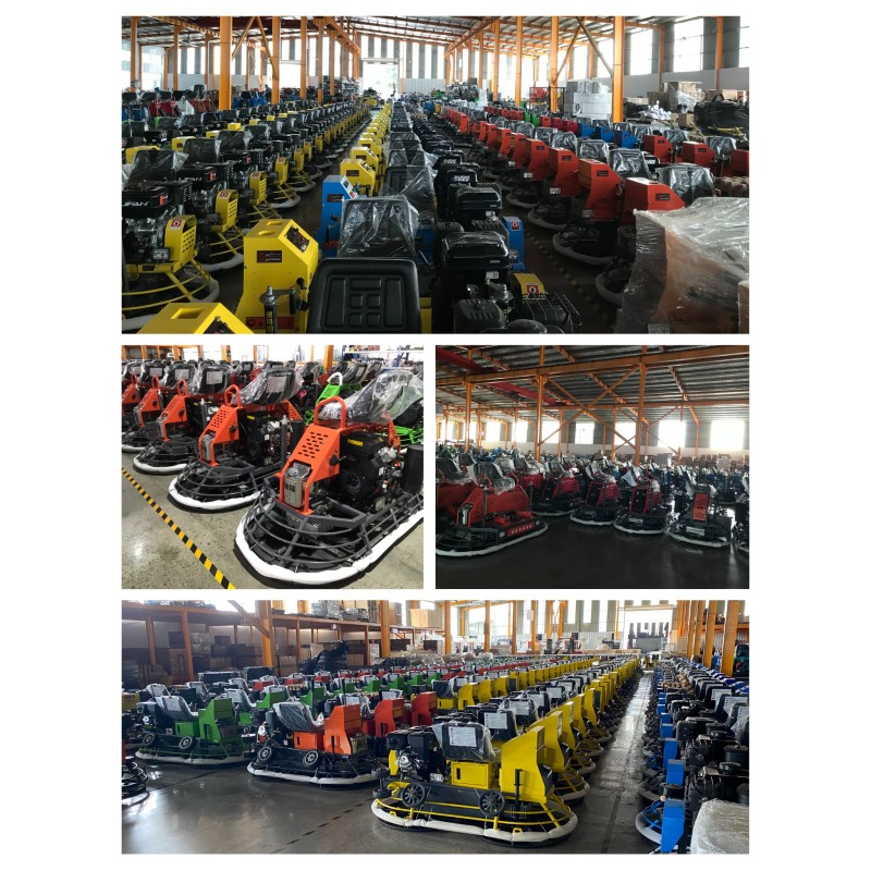 Gasoline Trowel Supplier - Engine Float Machine Ride-on