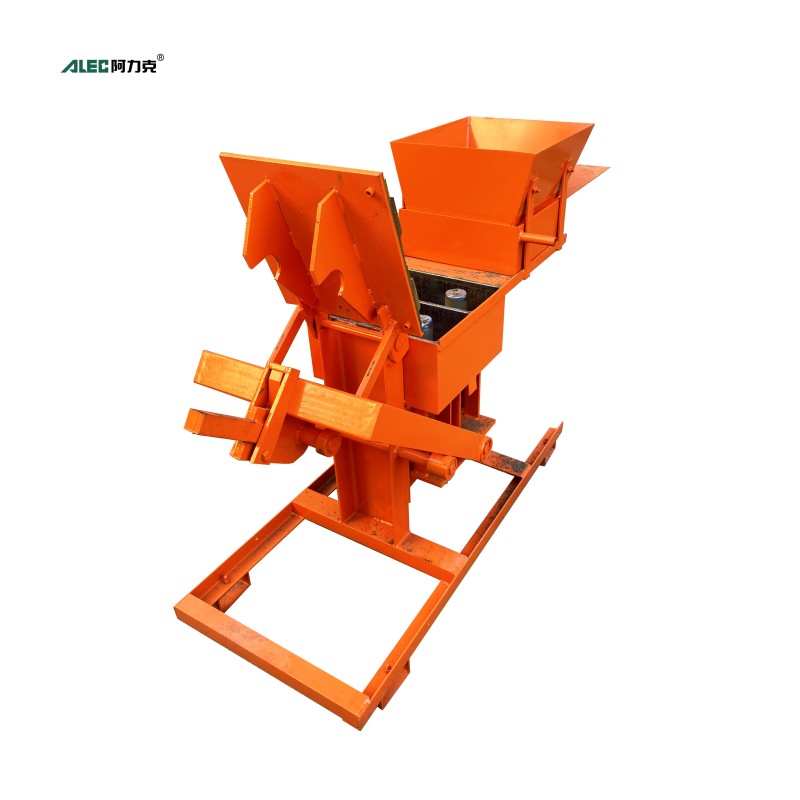Hand Brick Machine Factory - Hot Sale Clay Soil Interlocking