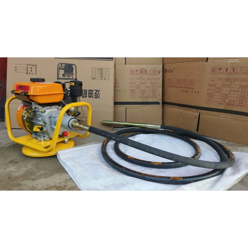 Vibrator Hose Factory - High Frequency Shaft Poker Hose