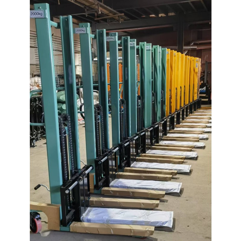 Pallet Stacker Factory - Hot Sale Semi Electric Hydraulic Forklift