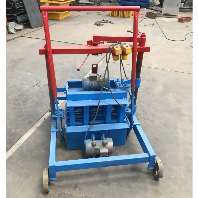 Hollow Block Machine Manufacturer - Electric Concrete Brick Maker
