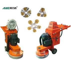Grinding Machine Factory - Automatic Concrete Surface Polisher