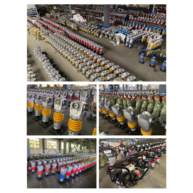 Tamping Rammer Factory - Construction Wholesale Trench Compaction