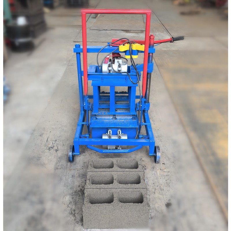 Hollow Block Machine Manufacturer - Electric Concrete Brick Maker