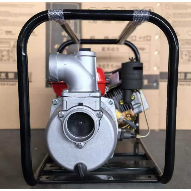 Water Pump Supplier - High Flow 4inch Engine Irrigation