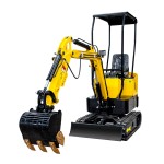 Small excavator