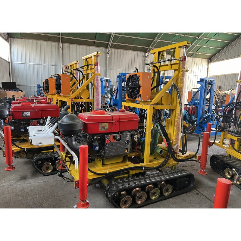 Water Well Drill Supplier - 100m Boring Machine for Sale